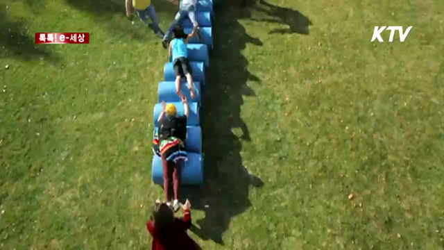 단 한 방울의 물 없이도 즐기는 서핑 [톡톡! e 세상]