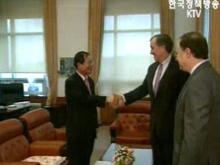 미 재무부 장관 방한