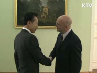 이 대통령 "한·EU FTA, 7~8월 최종 합의