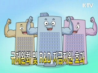 R&D 투자에 대한 세제지원 강화