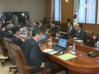 이 대통령 "쌀값 안정 근본대책 마련"