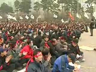 법·원칙 바로 세워 불법·폭력 퇴출