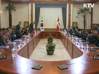 한-덴마크, 녹색성장·경제 협력 강화