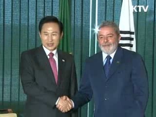 이 대통령, 한미, 한중 정상회담 '환율중재'