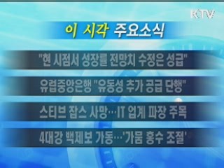 이 시각 주요소식(단신)