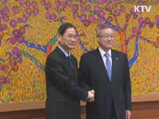 한중, 핫라인 활성화 합의···'전략 소통 강화'