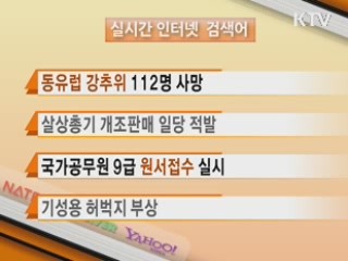 실시간 인터넷 검색어