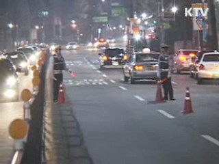 경찰, 매주 금요일 음주운전 단속