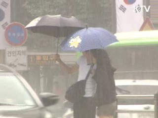 전국 장맛비···서울·경기부터 그쳐