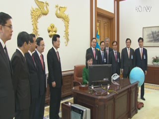 박근혜 대통령, 아베 총리 취임 후 '첫 통화'