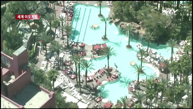 美 라스베이거스에 세계 최대 관람차 개장 [세계 이모저모]