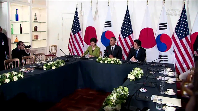 박 대통령, 다음달 2일 아베 총리와 정상회담