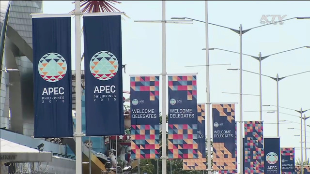 APEC 일정 돌입…캐나다·필리핀과 양자회담
