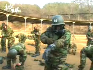 백마혼을 간직한 후예들 - 육군 9사단 신병대대 4부