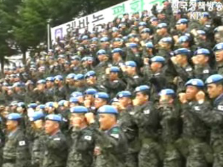 동명부대 현지 임무시작