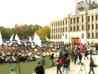 김신일 부총리, `교사 무단 이탈 있을 수 없어`