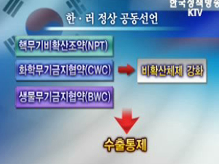 한-러, 국제문제 협력 확대