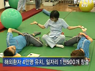 보건의료, 일자리 1만3천개 창출