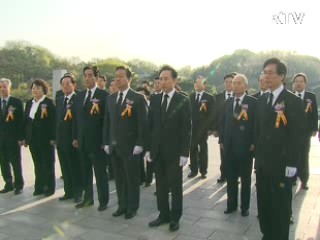 이 대통령 "부정부패와 함께 갈 수 없다"