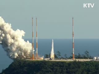 페어링 분리 이상…궤도 진입 실패