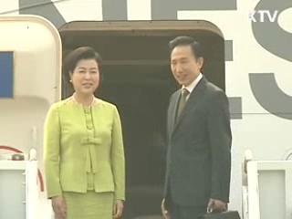 이 대통령, UN·G20 참석차 방미