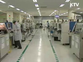 제조업 체감경기 3년6개월만에 최고