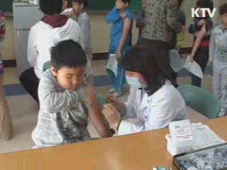 신학기 학교 전염병 조심하세요