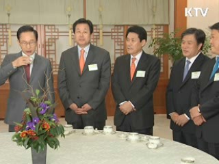 이 대통령 "예산안 법정시한 내 처리돼야"