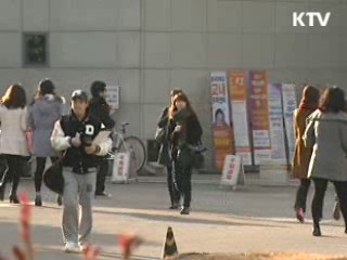 2012학년도 수시모집 62%로 확대