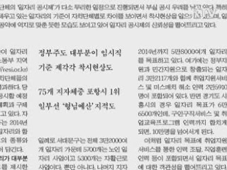 "지자체 188곳 이달 내 일자리 공시 예정"