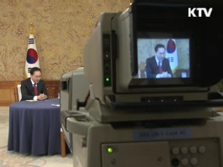 이 대통령 "개헌, 여야 머리 맞대야"