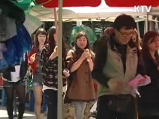 정선 5일장 개장…야간장터도 운영