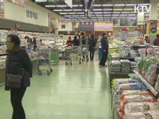 4월 물가 4.2% 상승···신선식품 주춤