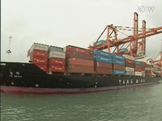 지난해 해운업 수출소득 300억달러 돌파