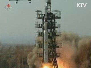 美 "로켓발사땐 대북정책 전면 재검토"