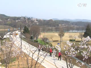 경춘선 폐철도 자전거길로 '재탄생'
