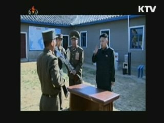 김정은 공개활동 활발…軍·경제에 집중