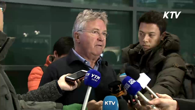 히딩크 "한국 16강 진출 러시아전이 분수령"