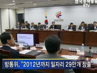 방송통신 일자리 29만개 창출