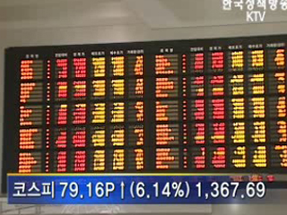 세계·국내 금융시장 빠르게 회복