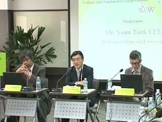 해외 언론인, 녹색성장·생태관광에 큰 관심