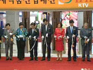 한식 세계화 박차…김연아 홍보대사 임명