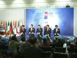 서울 G20 역대 최대 미디어센터 가동