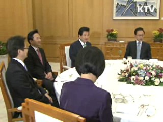 이 대통령 "G20, 당에서 열심히 뛰어 도움됐다"