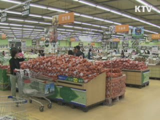 정부, 78개 품목 전방위 감시 '물가안정'