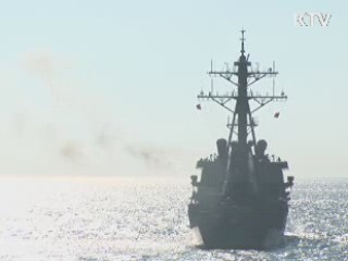 애기봉 등탑 점등…軍 "북, 추가 도발 대비"