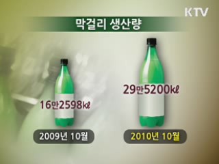 막걸리 등 전통주 품질인증제 실시