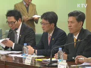 박재완 장관 "최근 지표 개선, 낙관 못해"