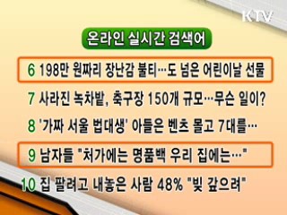 실시간 검색어