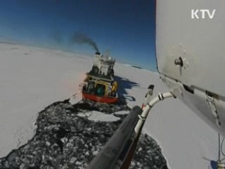 이 대통령 북극순방에 허영만·엄홍길씨 동행